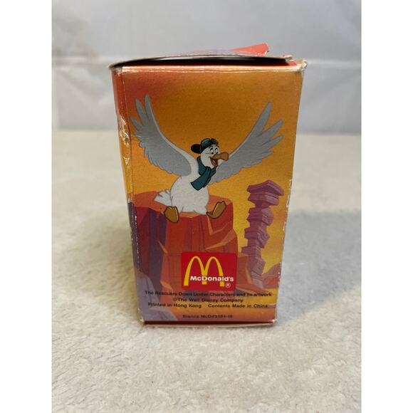 Disney Rescuers Down Under McDonalds Miss Bianca Christmas Ornament 1990 - Picture 5 of 7